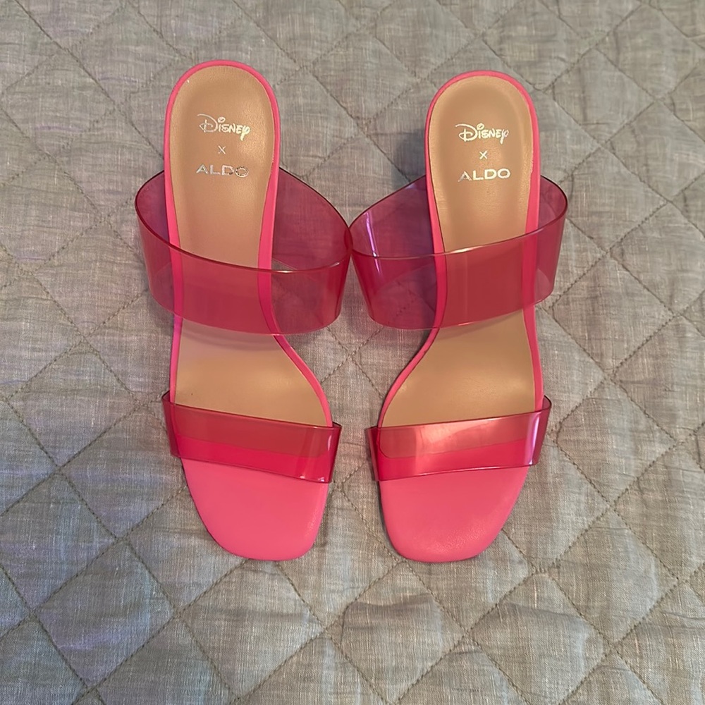 Disney Cinderella Aldo Heels